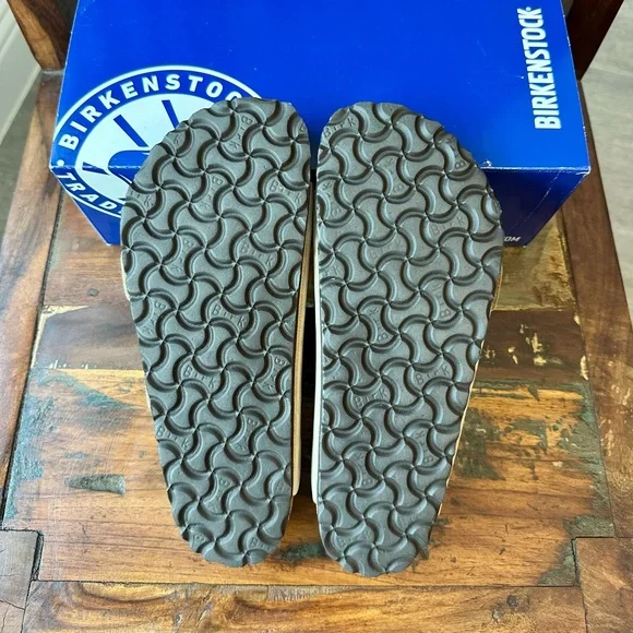 ☀️ BIRKENSTOCK Arizona Big Buckle in Sandcastle EU 38 - Picture 3 of 13